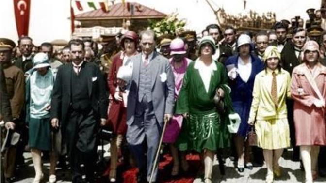 Atatürk'ün kadınlarla ilgili sözleri hakkında ne düşünüyorsunuz?