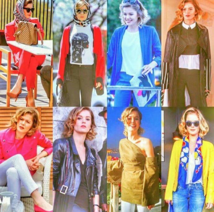 Serenay Sarıkaya,Burcu Biricik,Hande Erçel,Demet Özdemir ? 