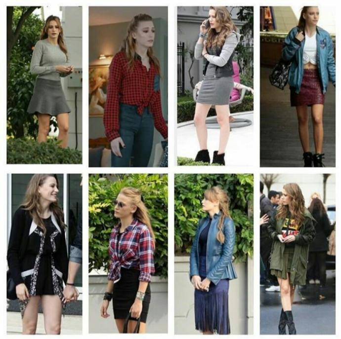 Serenay Sarıkaya,Burcu Biricik,Hande Erçel,Demet Özdemir ? 