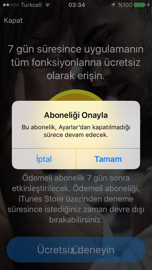App storede Ücretli uygulama Nasıl iptal edilir?