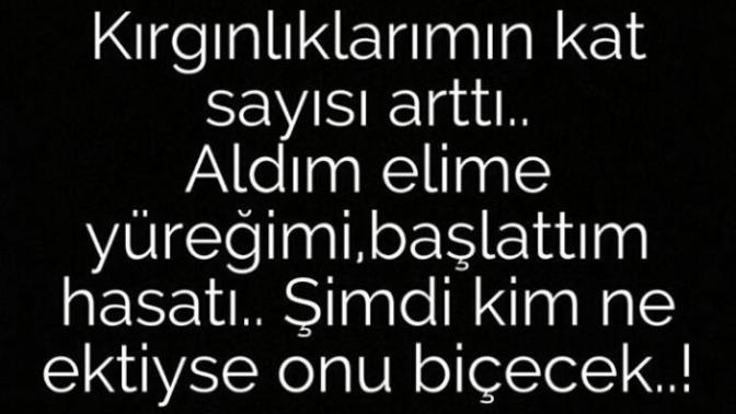 "" HAKKIMI HELAL ETMİYORUM ! "" Dediginiz biri ya da birileri var mı?