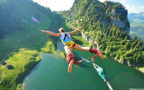 Yamaç paraşütü mü, bungee jumping mi💕😍??