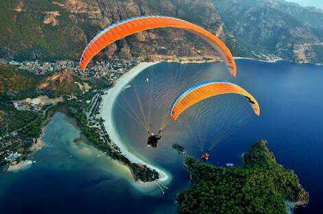 Yamaç paraşütü mü, bungee jumping mi💕😍??