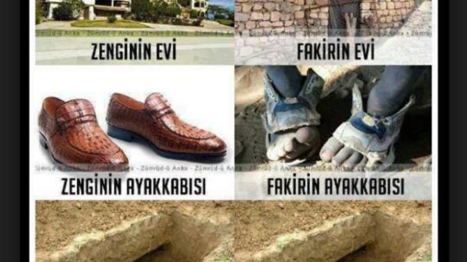 Zengin İle Fakir İnsanlar Arasındaki Gözlemlediğiniz Farklar Nelerdir?