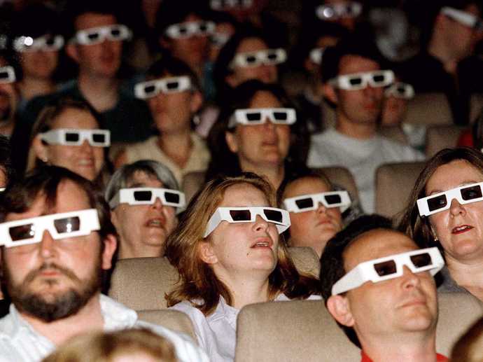 2D film nasıl oluyor?