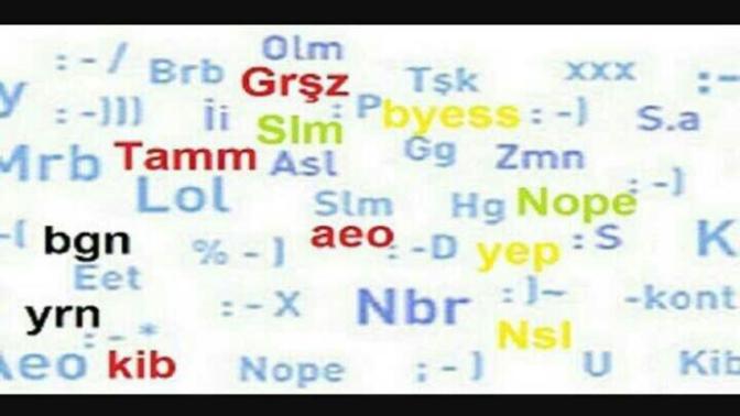 Şu kısaltmalar sizcede sinir bozucu değil mi?