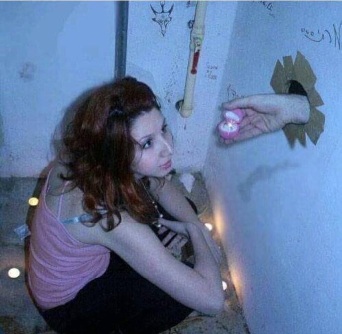 Böyle bir evlilik teklifi almak ister miydiniz? Çok romantik değil mi?