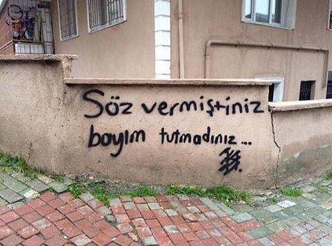 verdiğiniz sözü tutmak için elinizden ne geliyorsa yapar mısınız , bahaneler ardına mı sığınırsınız ?