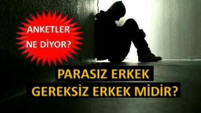 Parasız erkek gereksiz erkek midir?