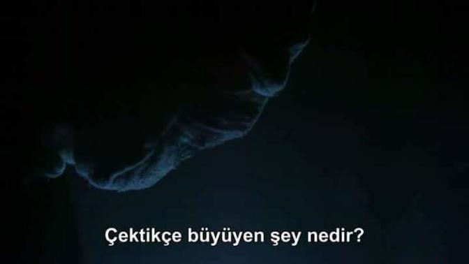 Çektikce büyüyen şey nedir?