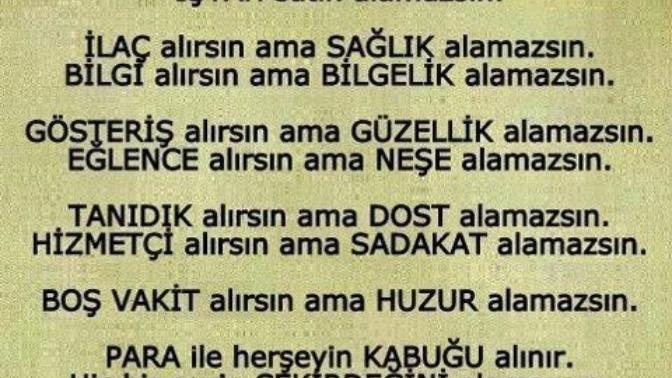 Zenginlik sizin için neyi ifade ediyor?