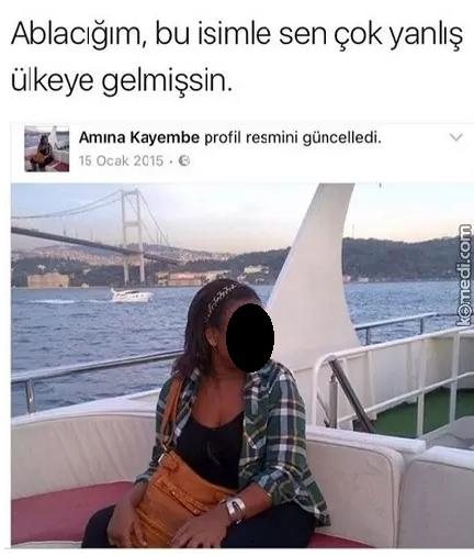 İsminiz dolayısı ile hiç bir yerde zorluk çektiniz mi?