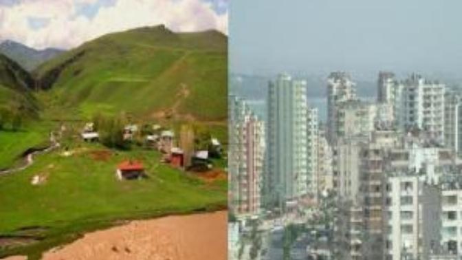 Küçük kasaba ve büyük şehirler arasında nasıl bir fark var? Sizce hangisi daha iyi?