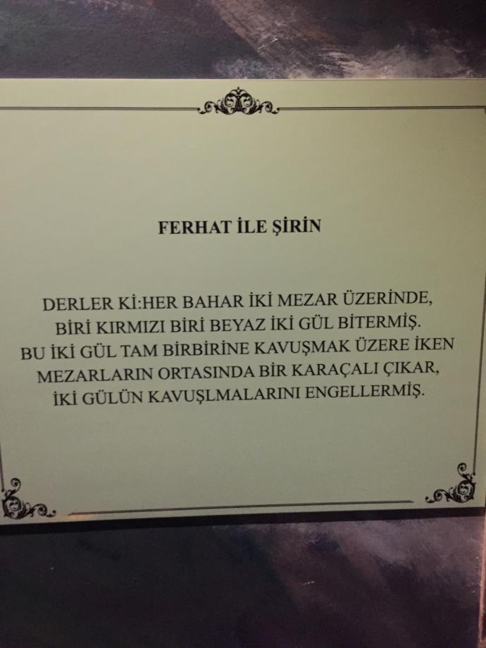 Ferhat ile Şirin hikayesi?