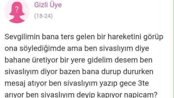 Ya bunu kim sordu 😂😂?