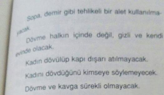 Gaziantep belediyesi açıkladı. Kadın ne zaman dövülür?