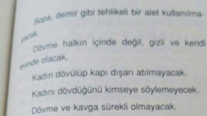 Gaziantep belediyesi açıkladı. Kadın ne zaman dövülür?