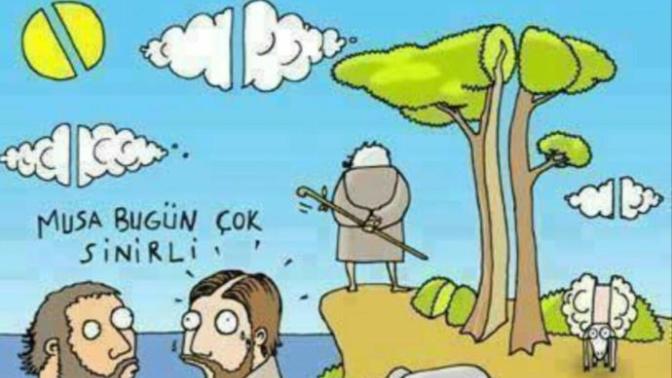 Musa denizi yarabiliyorsa neden kaçtı? Arkasını dönüp firavunu yarsaydı olmazmıydı?