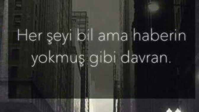 Sizce de öyle değil mi?