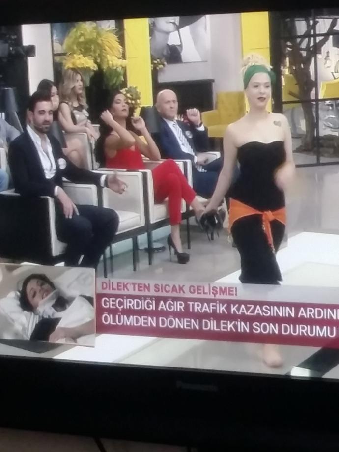 Zuhal Topal'da ki Begüm'e aşık oldum. Programa katilsam mi?
