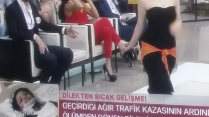 Zuhal Topal'da ki Begüm'e aşık oldum. Programa katilsam mi?
