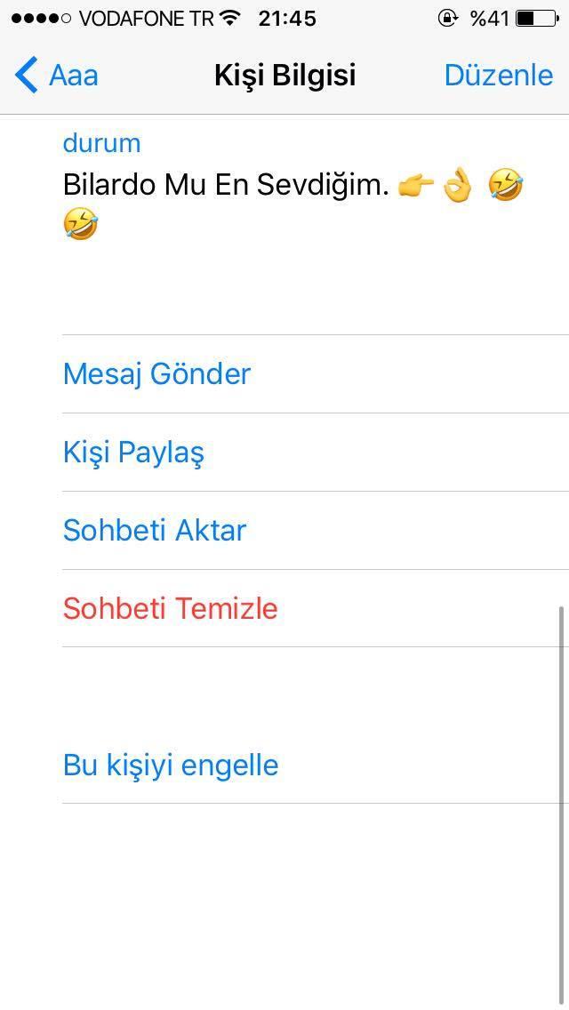 Ne anlam taşıyor olabilir ?