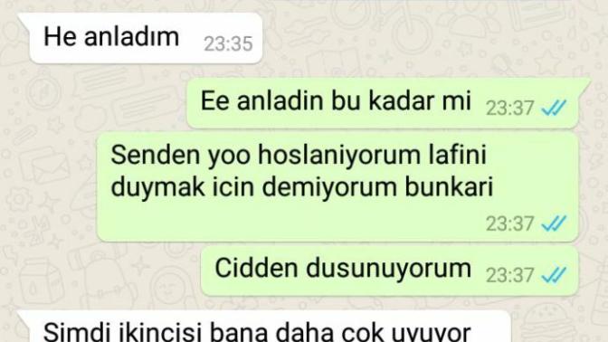 Bu konusmalardan ne anliyorsunuz lutfen  bir  okuyun (resimli)?