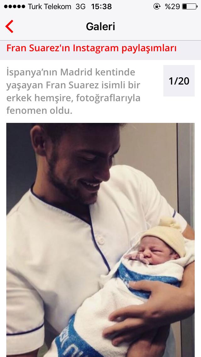 Sizinle ilgilenen Hemşire 👨⚕️ böyle olsun ister miydiniz 😊?