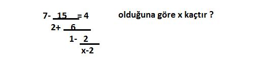 şu soruyu bana adım adım nasıl çözüldüğünü gösterebilecek bir insan evladı var mı?
