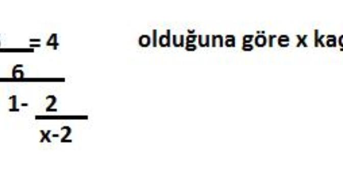 Şu soruyu bana adım adım nasıl çözüldüğünü gösterebilecek bir insan evladı var mı?