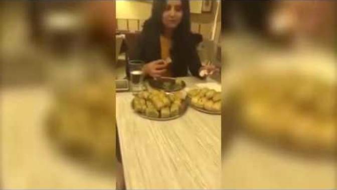 Bir oturuşta kaç kilo baklava yersiniz 😂?