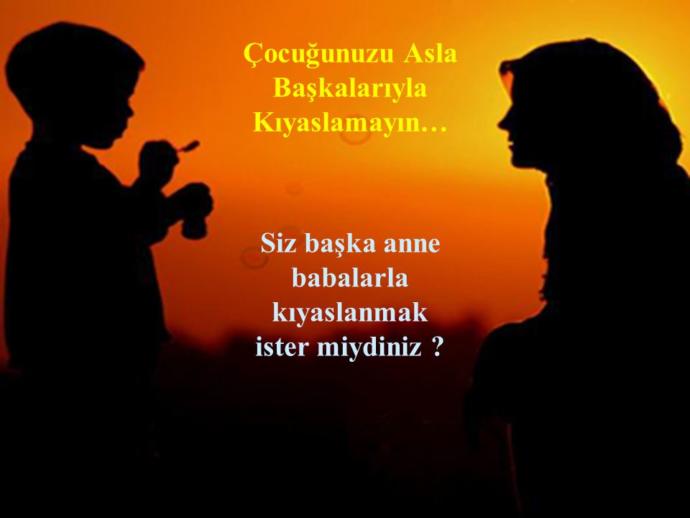 Başkalarıyla kıyaslanmak size ne hissettirir?