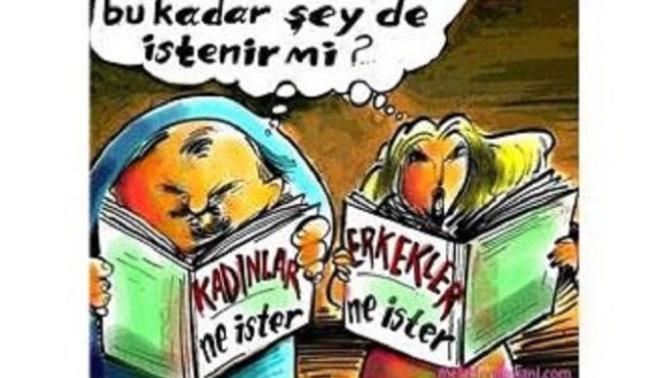 ''Erkekler sevilmek ister kadınlar arzulanmak ister'' sözüne katılıyor musunuz?