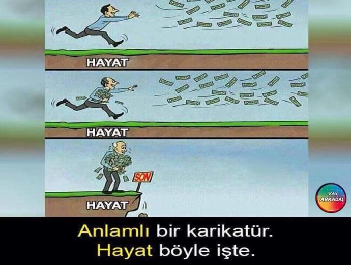 Hayat gercekten hep boyle mi (resimli) ?
