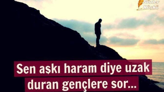 Harama bulaşmadan sevmek mümkün müdür sizce?