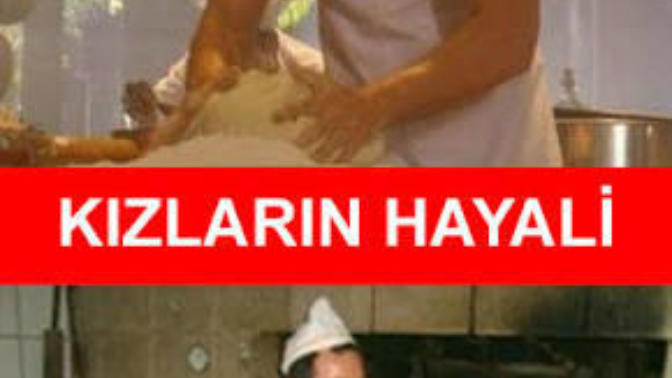 Kızlar yemek yapan erkeği sever mi? Kızların hayali ile gerçek de olan bir mi?