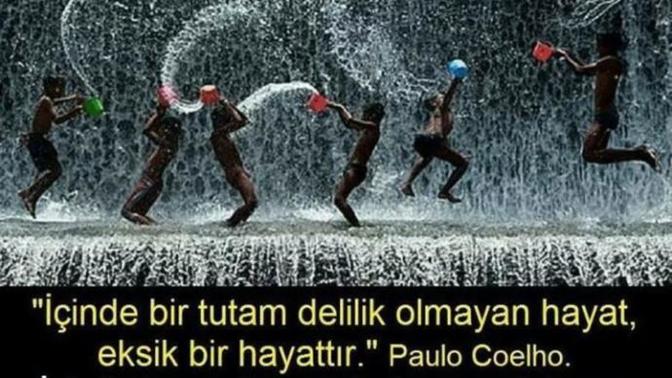 İçinde bir tutam delilik olamyan hayat biraz eksik bir hayatmidir?