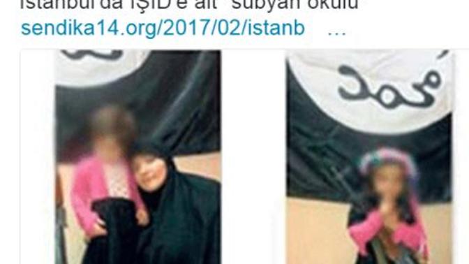 İstanbul'daki IŞİD sübyan okulu mu varmış?