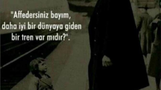 Sizce daha iyi bir dünyaya giden bir tren var mıdır?
