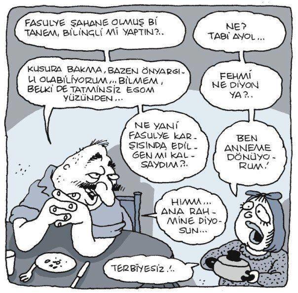 Bu Karikatürlerden Hangisine Daha Çok Güldünüz?