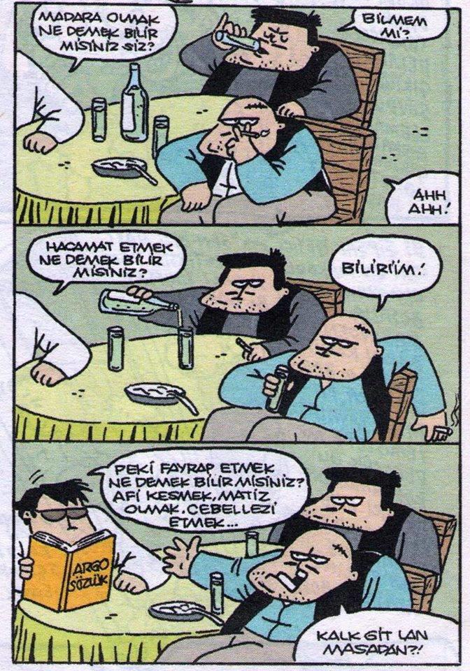 Bu Karikatürlerden Hangisine Daha Çok Güldünüz?