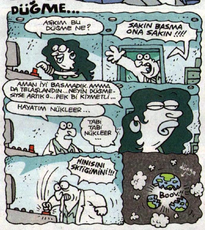 Bu Karikatürlerden Hangisine Daha Çok Güldünüz?