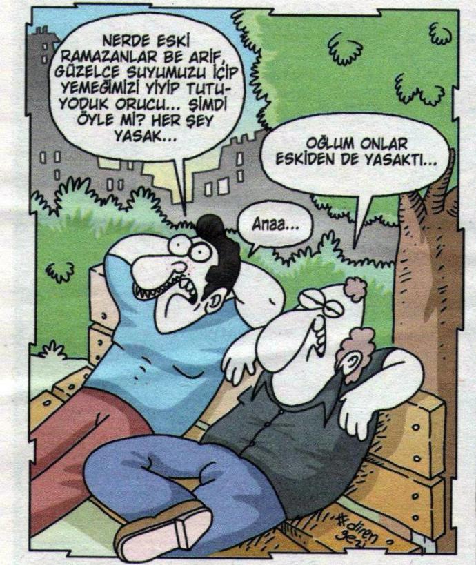 Bu Karikatürlerden Hangisine Daha Çok Güldünüz?