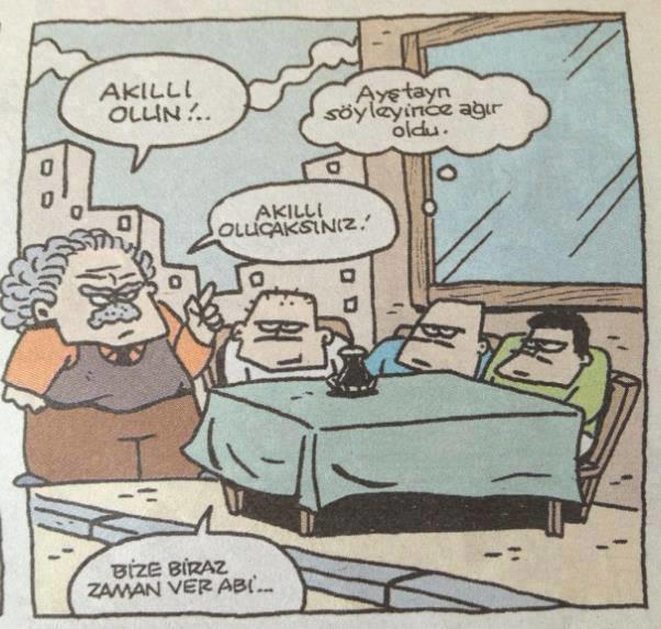Bu Karikatürlerden Hangisine Daha Çok Güldünüz?