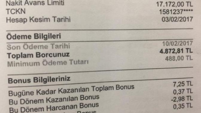 Kız arkadaşım beni dolandırdı mı? BORÇ içerir?