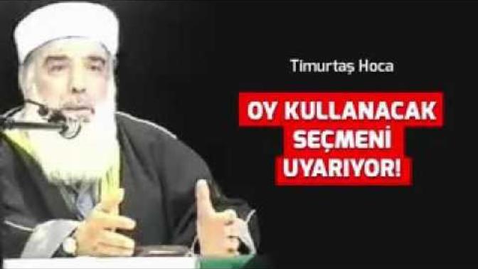 Oy kullanmak şirk midir?