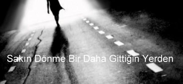 Varlığı ile sizi mutlu edip sonra yokluğuyla sizi mutsuz eden 'O' kişiye iki çift sözünüz olsaydı o sözler ne olurdu?