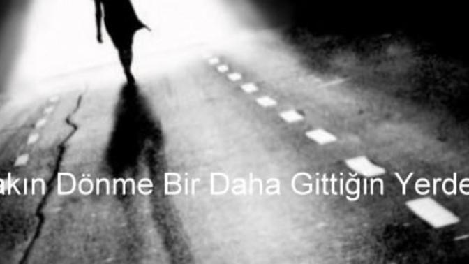 Varlığı ile sizi mutlu edip sonra yokluğuyla sizi mutsuz eden 'O' kişiye iki çift sözünüz olsaydı o sözler ne olurdu?