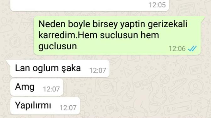 Ev arkadaşınız sabah sen uyurken ağzına ayak baş parmağını soksa ve bunu daha sonra sana söylese ona ne yaparsın?