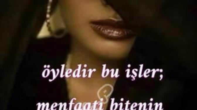 Hayatım boyunca dürüst oldum ama hiç bir şey kazanmadım ama yinede vazgeçemiyorum...
?